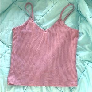 lilac purple crop top